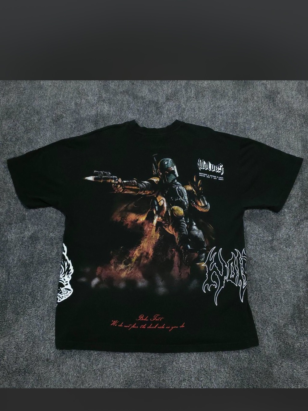 Rare Darc Sport x Star Wars Shirt Size: 3XL